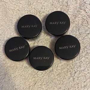 Mary Kay Elegant Black Cosmetic Jars